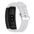 B-STRAP Silicone Land remen za Samsung Gear Fit 2, white