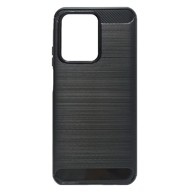 MAXMOBILE Maskica Carbon Fiber II za Poco F6 Pro, crna