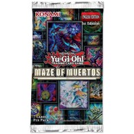 YU-GI-OH! Booster pack Maze of Muertos