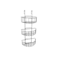 TATAY Trostruka polica za tuš, inox