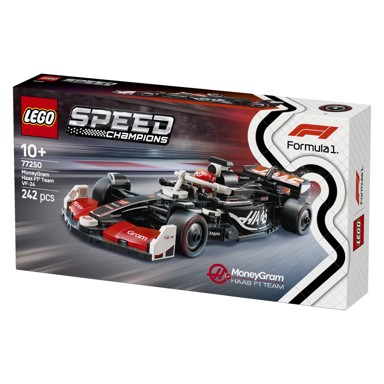 LEGO Speed Champions, Trkaći automobil MoneyGram Haas F1® Team VF-24, 77250