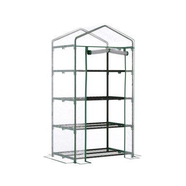 LINDER EXCLUSIV vrtni plastenik MC4303-1 130 x 50 x 45 cm  