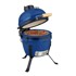NORTHIX Keramički Kamado roštilj i smoker, za roštiljanje, pečenje i dimljenje