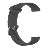 B-STRAP Silicone Bredon remen za Xiaomi Haylou Solar LS05, dark gray
