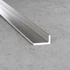 Traka B22 anoda srebrna 100 cm