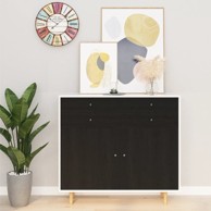 Samoljepljive folije za namještaj 2 kom 500x90 cm pvc, tamnosmeđa