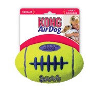 KONG Igračka za psa, AirDog Football Medium, 12,7x7,62 cm