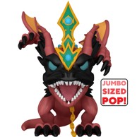 FUNKO POP! Jumbo figura Yu-Gi-Oh! Zmaj ljubimac Harpie, 25 cm