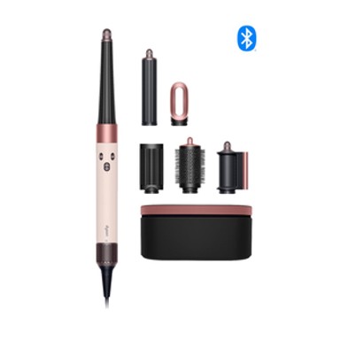 DYSON Stilizator za kosu Airwrap (601848) keramički, ružičasto-zlatni, Straight + Wavy