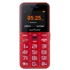 MYPHONE Mobilni telefon Halo Easy, crveni