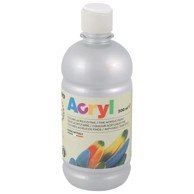 CMP Boja CMP.4003TA500910 akrilna 500ml, srebrna