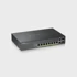 ZYXEL Switch GS2220-10HP-EU0101F, upravljani L2, Gigabit Ethernet (10/100/1000), PoE, crni