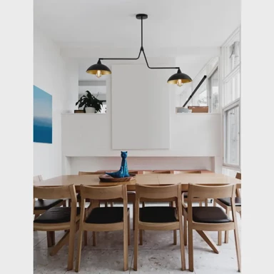 NOVA LUCE Visilica Mirba NL9035977, E27, IP20, crna i zlatna