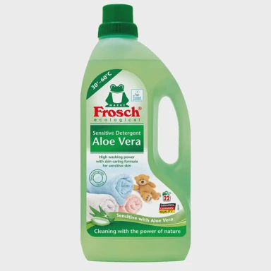FROSCH Tekući deterdžent za rublje, aloe vera, 1.5L