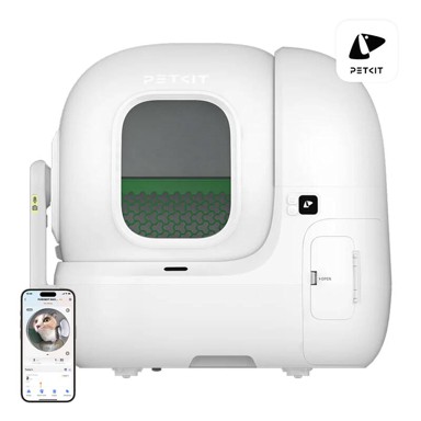 PETKIT Purbot MAX PRO, inteligentna kutija za pijesak s AI kamerom