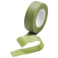 KNORR PRANDELL Traka ljepljiva krep Cvjećarska 21-2412489, 24 mm, 27 m, maslinasto zelena, blister
