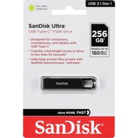 SANDISK Ultra USB Type C 256GB Čitanje 150 MB/s SDCZ460-256G-G46