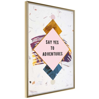 Poster Time for Adventure! 40x60