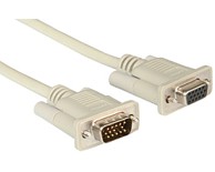 ROLINE VGA produžni kabel, 3 m, sivi