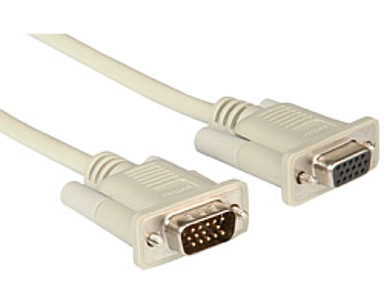 ROLINE VGA produžni kabel, 3 m, sivi