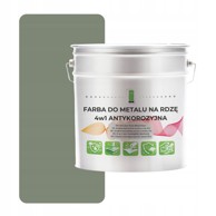 Metalna boja za hrđu 4 u 1 cementna RAL 7033 pocinčani čelik 2,5 l saten
