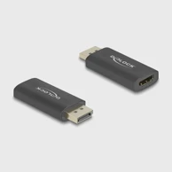 DELOCK Aktivni adapter DisplayPort na HDMI 8K 60Hz