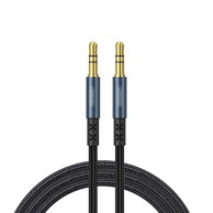 JOYROOM Car Stereo audio kabel 3.5 mm jack 1 m, tamno plava