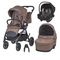 COCCOLLE Dječja kolica Serry 3u1 – svijetla taupe
