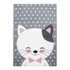 AYYILDIZ CARPETS Ružičasti/sivi dječji tepih 80x150 cm Kids 