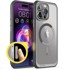 SUPCASE UB Mag MagSafe maskica za Apple iPhone 16 Pro Max, siva