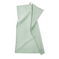 TISECO HOME STUDIO Komplet od 3 zelene pamučne kuhinjske krpe , 70 x 50 cm