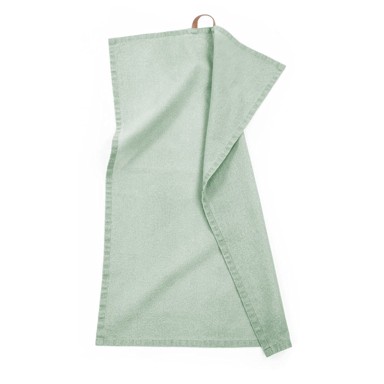 TISECO HOME STUDIO Komplet od 3 zelene pamučne kuhinjske krpe , 70 x 50 cm