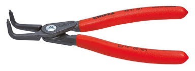 KNIPEX precizna kliješta za unutarnje uskočnike, savijena, 210 mm, 48 21 J31