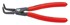 KNIPEX precizna kliješta za unutarnje uskočnike, savijena, 210 mm, 48 21 J31