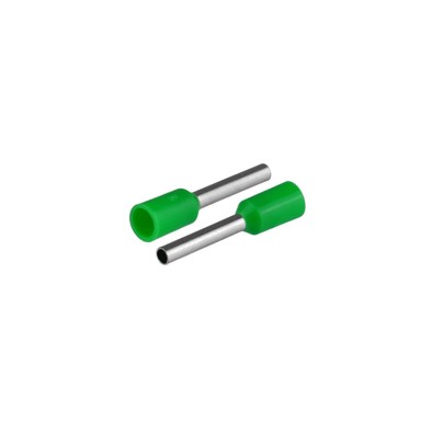 PLASTROL Izolirani konektor za žicu 1x1 mm², 50 kom., zelena