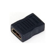 E-GREEN Adapter HDMI (F) - HDMI (F), crna