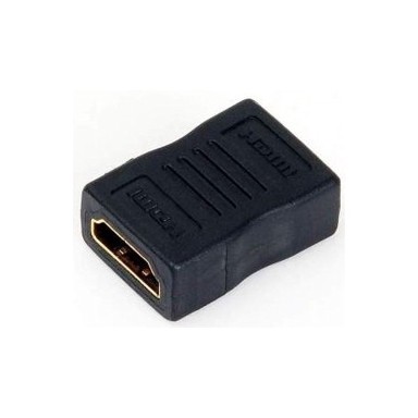 E-GREEN Adapter HDMI (F) - HDMI (F), crna