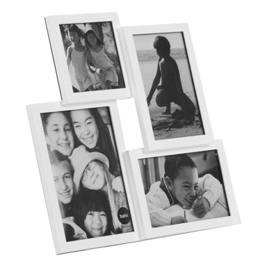 Bijeli okvir za 4 fotografije Balvija Isernije