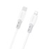DUDAO USB-C na Lightning kabel L25SX 30 W 2 m, bijeli