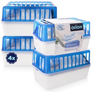 ORION apsorber vlage XXL Ultra Fresh 2,2 l, 4 kom.
