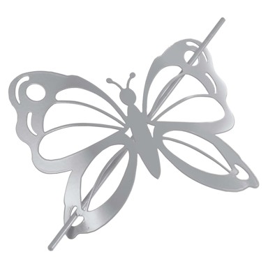DOUCEUR D'INTÉRIEUR Kopča Farfalina metalna za zavjese