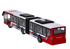 Igračka na daljinsko upravljanje CITY BUS, bijelo-crvena