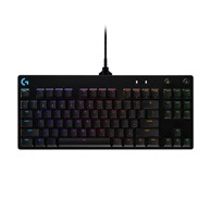 LOGITECH Tipkovnica G Pro TKL, GX Blue, RGB crna, mehanička, USB