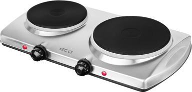 ECG Električni štednjak EV 2512 nehrđajući čelik