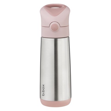 B.BOX Termo bočica sa slamkom, 500ml, Blush Crush