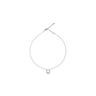 IMMACULATI Ogrlica Luckie N S, nehrđajući čelik