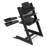 STOKKE Hranilica Tripp Trapp, crna