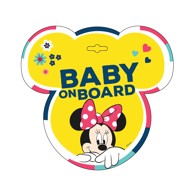 Znak Baby on board, Minnie Mouse