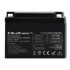 QOLTEC Baterija AGM, 12V, 24Ah, max 360A