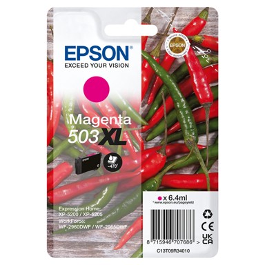 EPSON Tinta 503XL, XL, magenta
